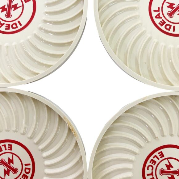 Vintage Coasters Ideal Electric Advertising Retro Drink Table protector set of 4 - Picture 4 of 7